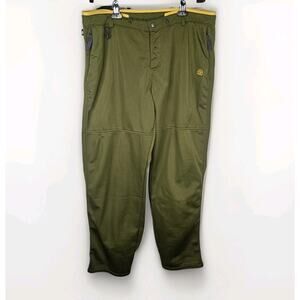686 Enterprise’s Men's Olive Green Ski Snowboard Pants RN 99204 Size Large